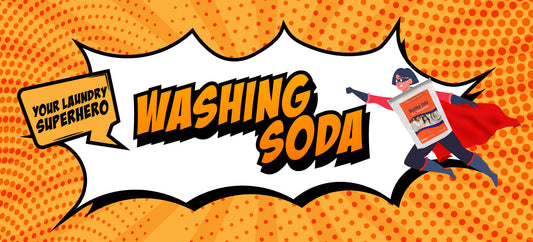 🧺✨ Supercharge Your Laundry with Washing Soda: Stain Fighter & Fabric Freshener!