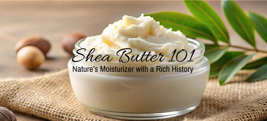 Shea Butter: Nature’s Moisturizer for Smooth, Glowing Skin ✨