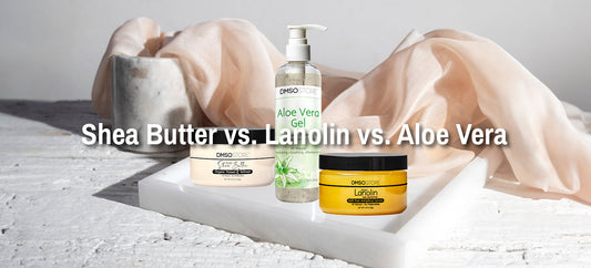 Shea Butter vs. Lanolin vs. Aloe Vera | DMSO Store