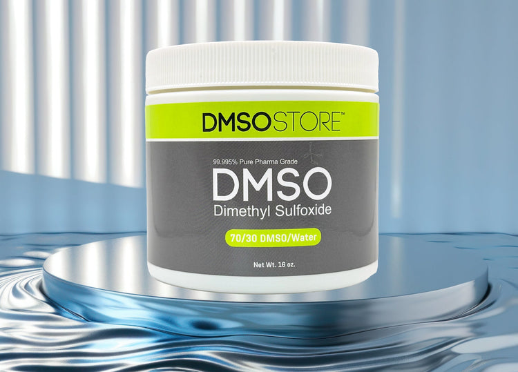 DMSO 70/30 Distilled Water Gel