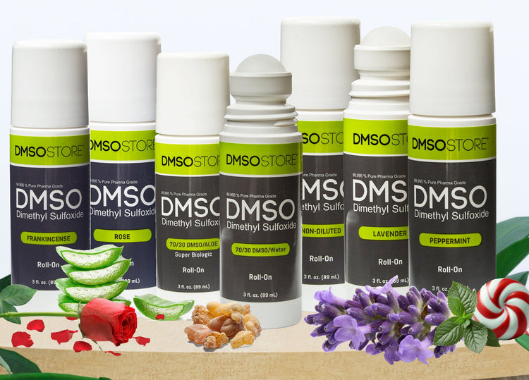 DMSO Roll on- Dimethyl-Sulfoxide-white-bottle