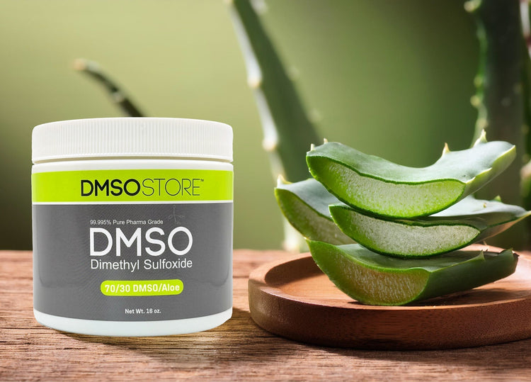 DMSO 70/30 Aloe Vera Gel Collection