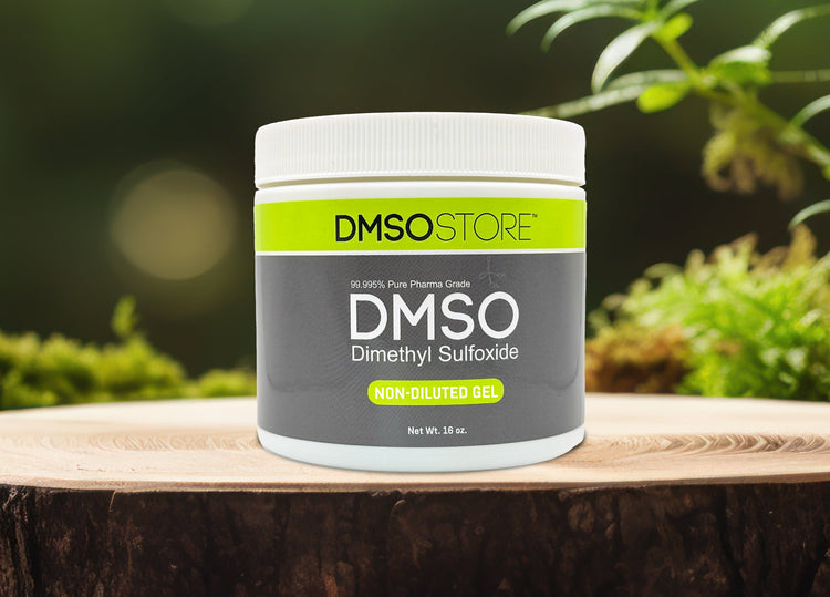 Non-Diluted DMSO Gel