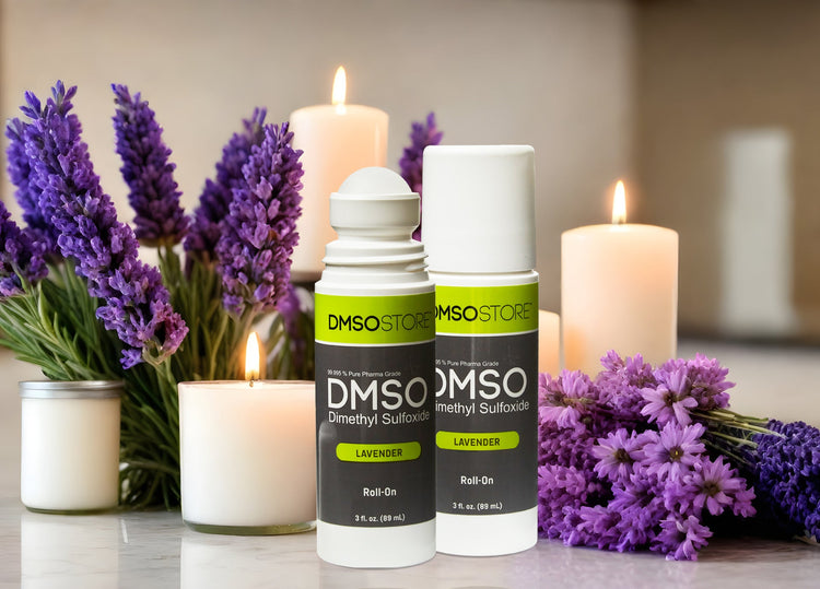 DMSO Lavender Scented Roll-On