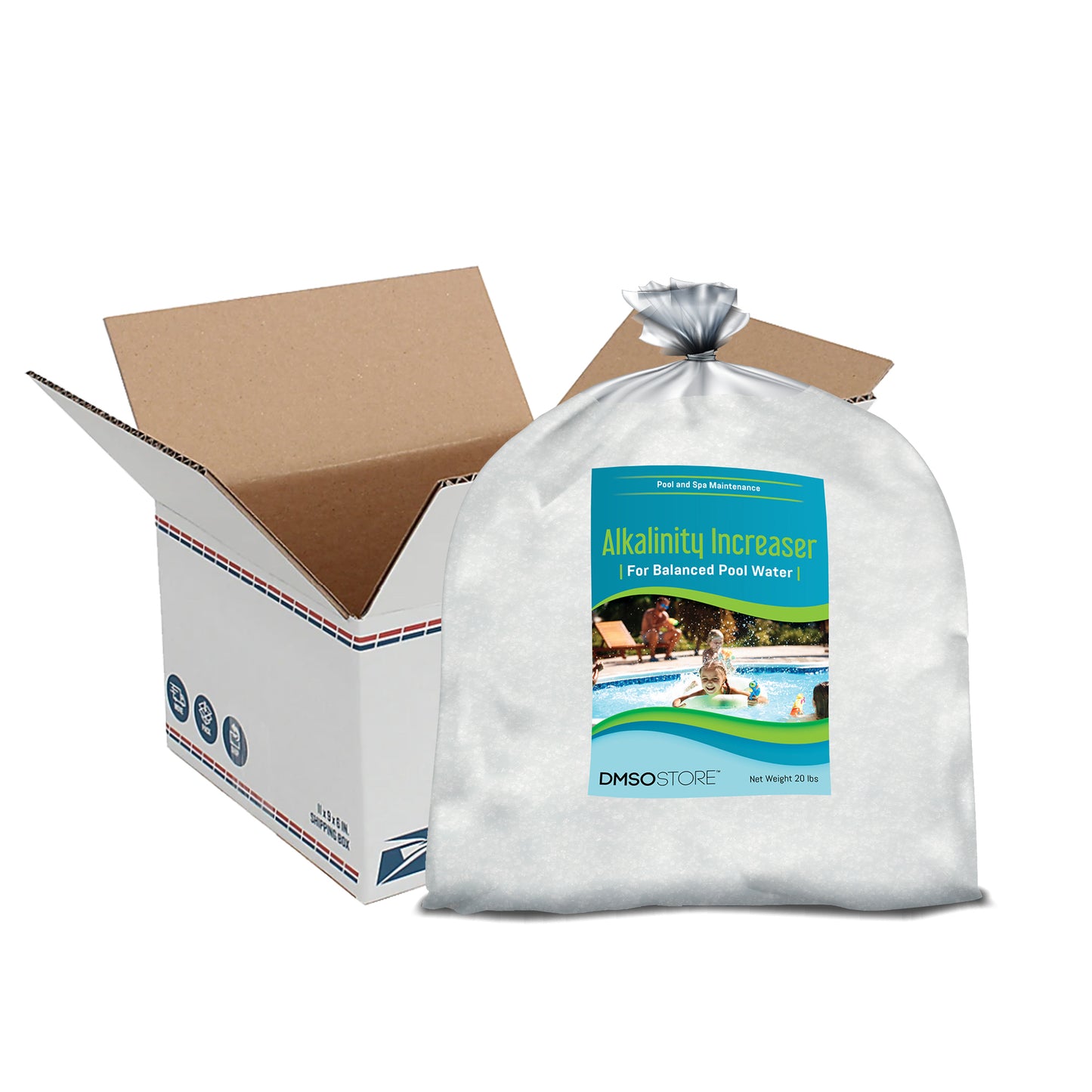 Soda Ash 20 lb Fabric Dyeing, Laundry, pH Adjust | Home & Garden Sodium Carbonate