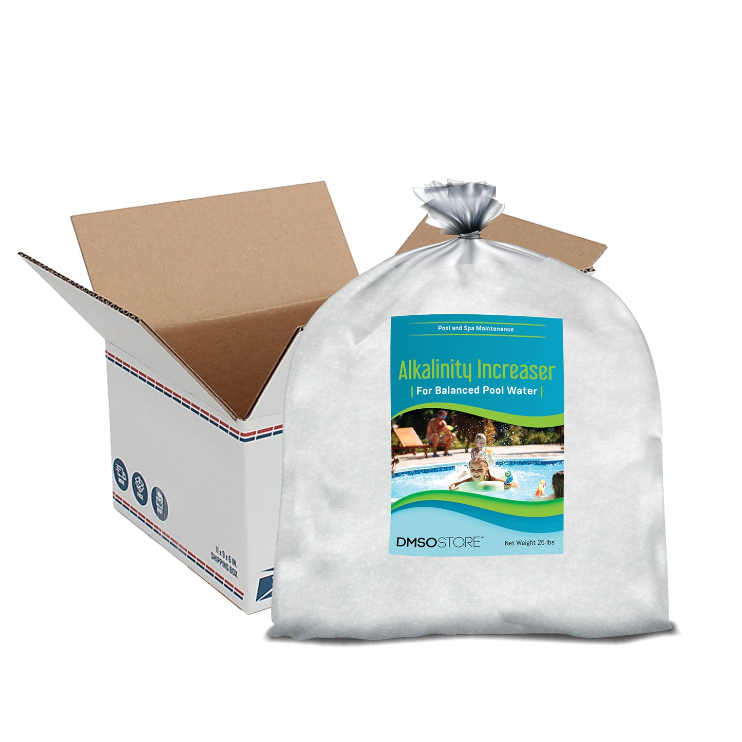 Soda Ash (Sodium Carbonate) 25 lb.