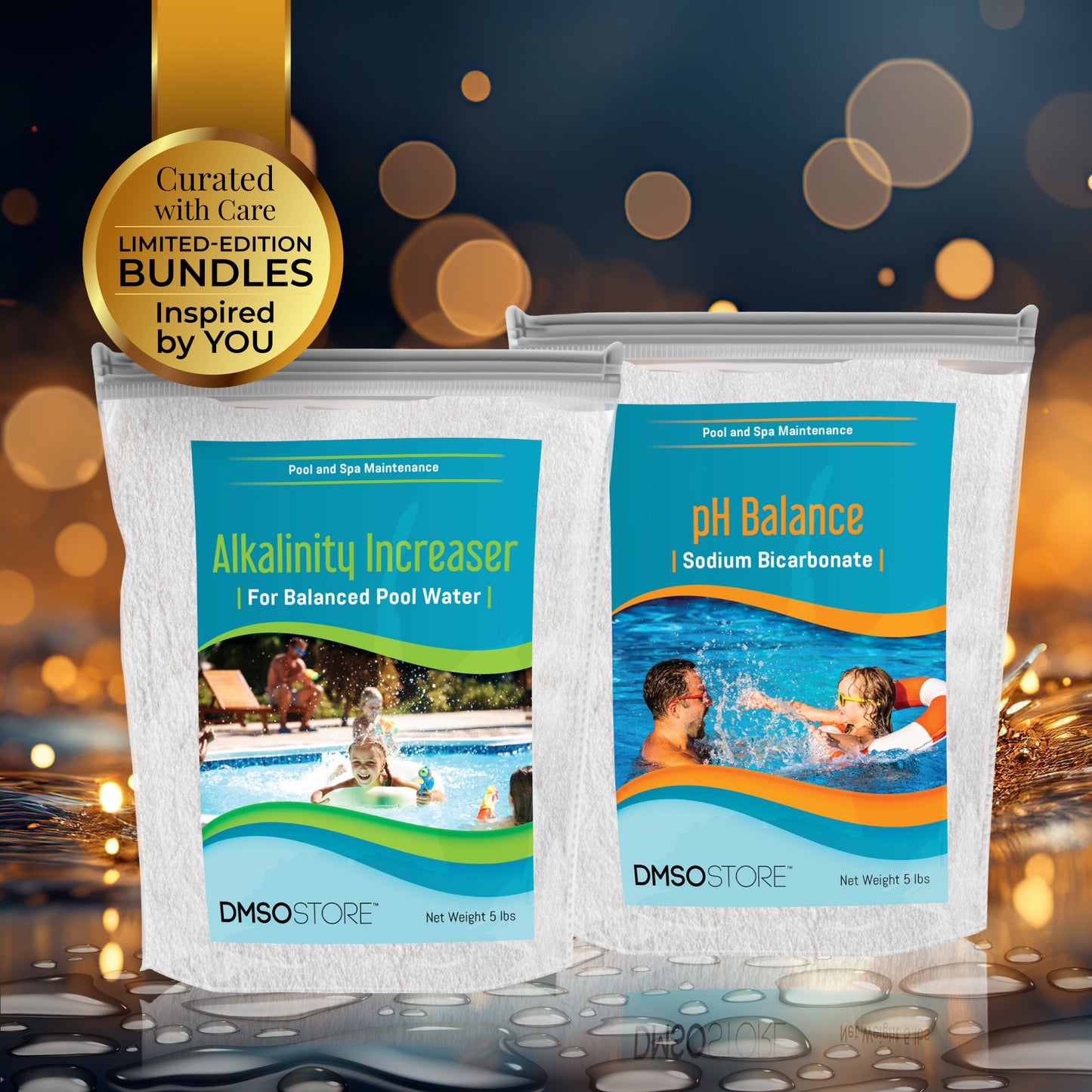 💦 Hot Tub Care Duo