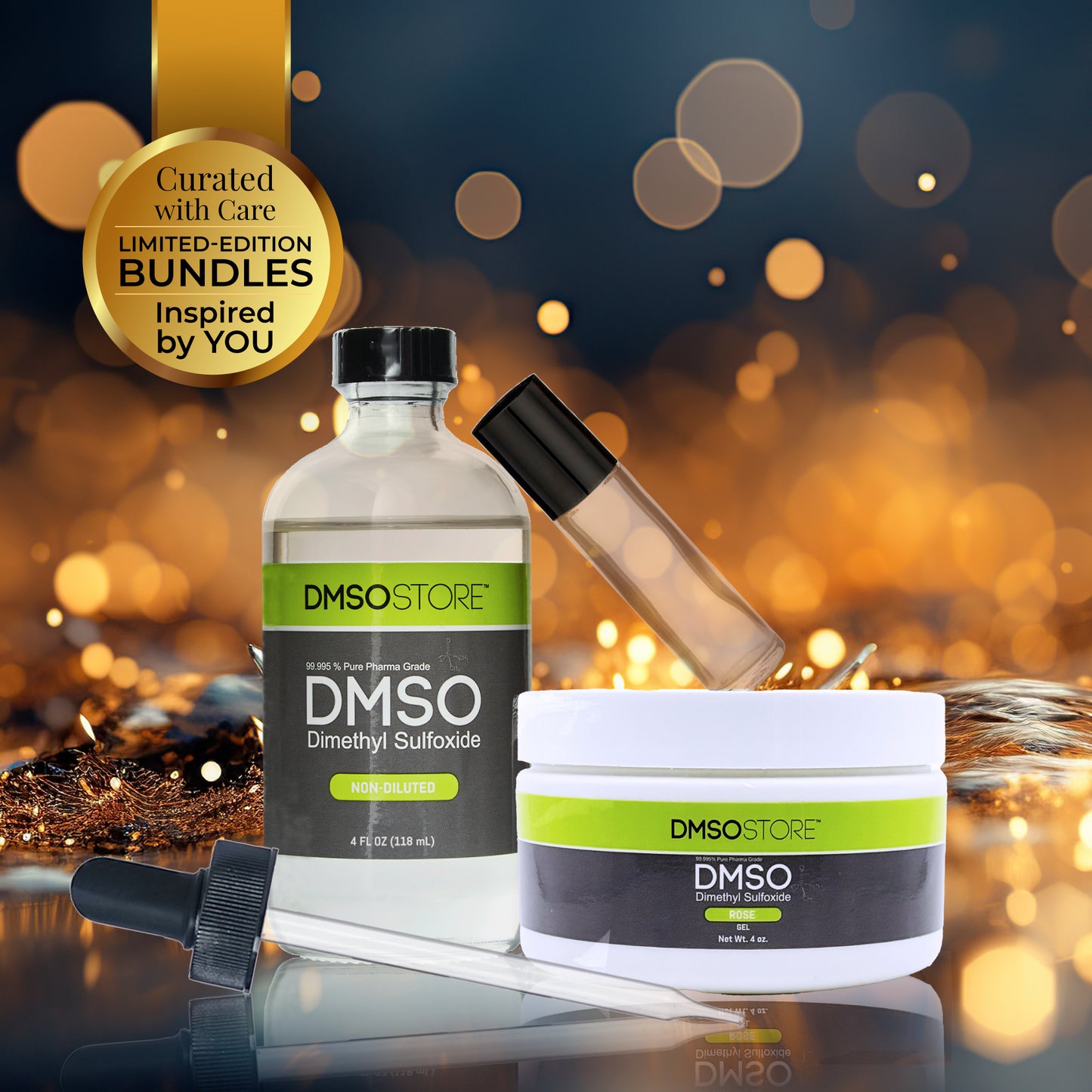 🌹 Liquid & Roses Duo