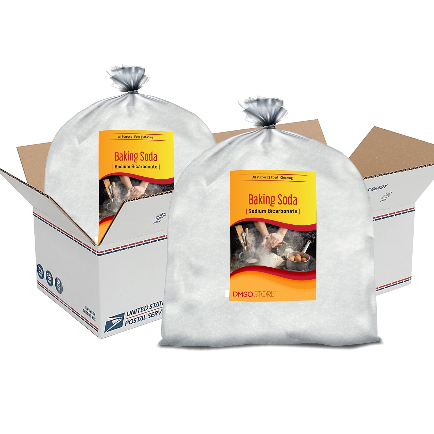 Baking Soda 50 lb. (Sodium Bicarbonate)