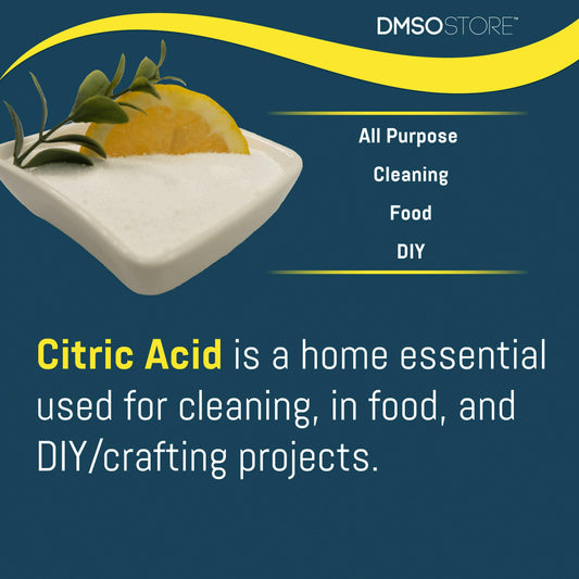 High-purity citric acid! for food preservation, cleaning, and crafts. Non-GMO, safe, and wholesale price. Buy bulk citric acid. DMSO Store Shop Now