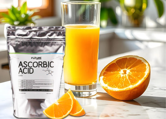 1 lb. L-Ascorbic Acid (Vitamin C) Powder | USP Grade, Non-GMO