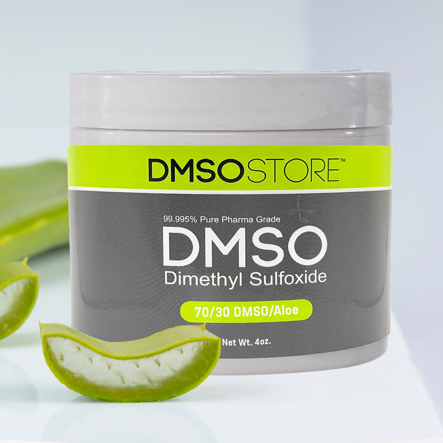 DMSO 70/30 Aloe Vera Gel 4 oz - Pharma Grade