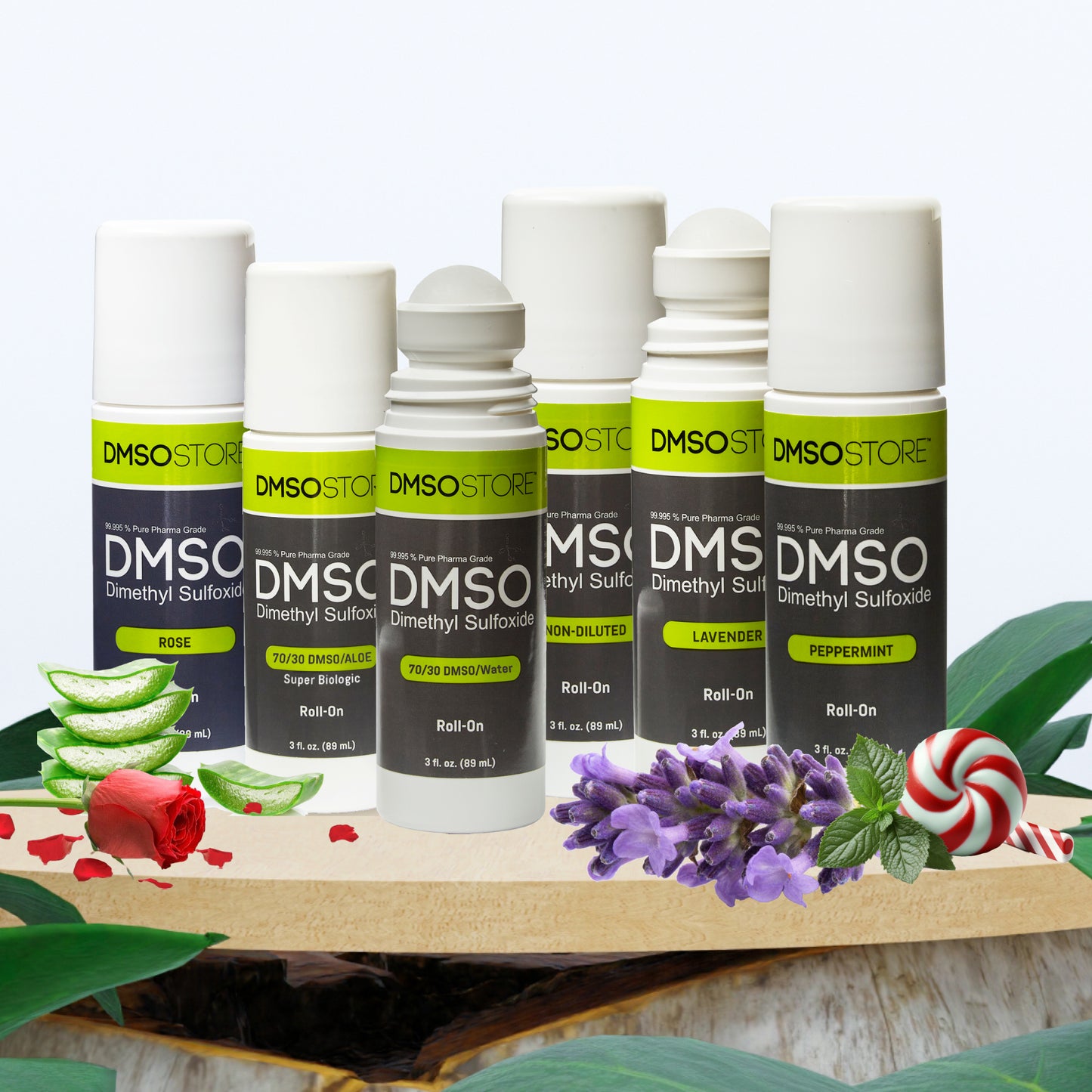 Enjoy relief and relaxation with Pharma Grade DMSO roll-ons. They are 99.995% pure, easy to use, and BPA-free. Plus, shipping is free!