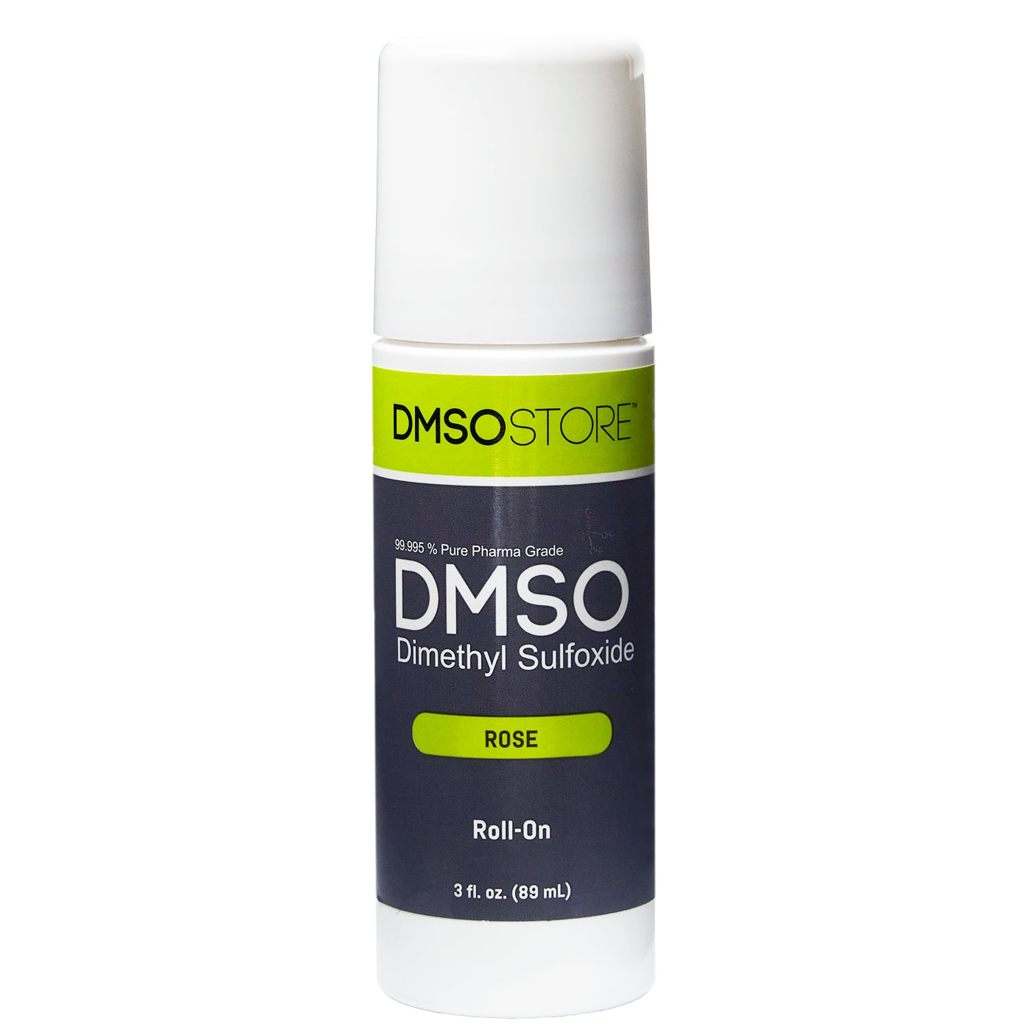 Enjoy the calming scent of rose with Pharma Grade DMSO in a convenient 3-oz roll-on. It provides soothing relief and ships free. Get your DMSO roll-on now!