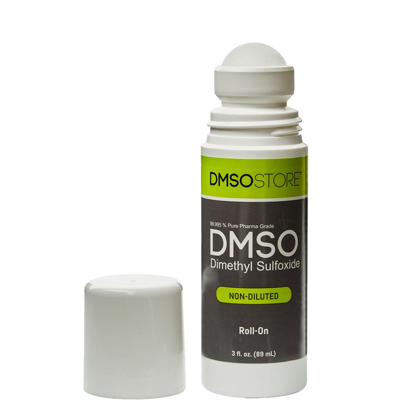 Buy DMSO Online DMSO 3 oz. Roll-on Non-diluted 99.995% Low Odor Pharma Grade Liquid Dimethyl Sulfoxide- DMSO Gel - dmsostore