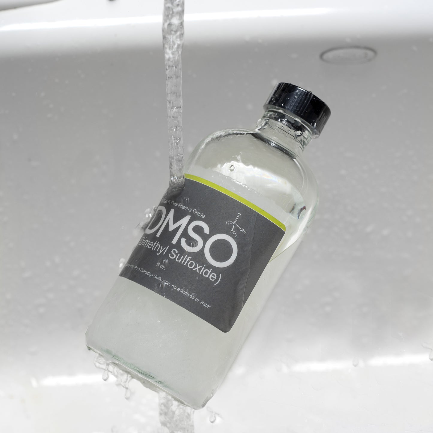 DMSO Liquid Glass Bottle Non-Diluted 99.9995% Dimethyl Sulfoxide
