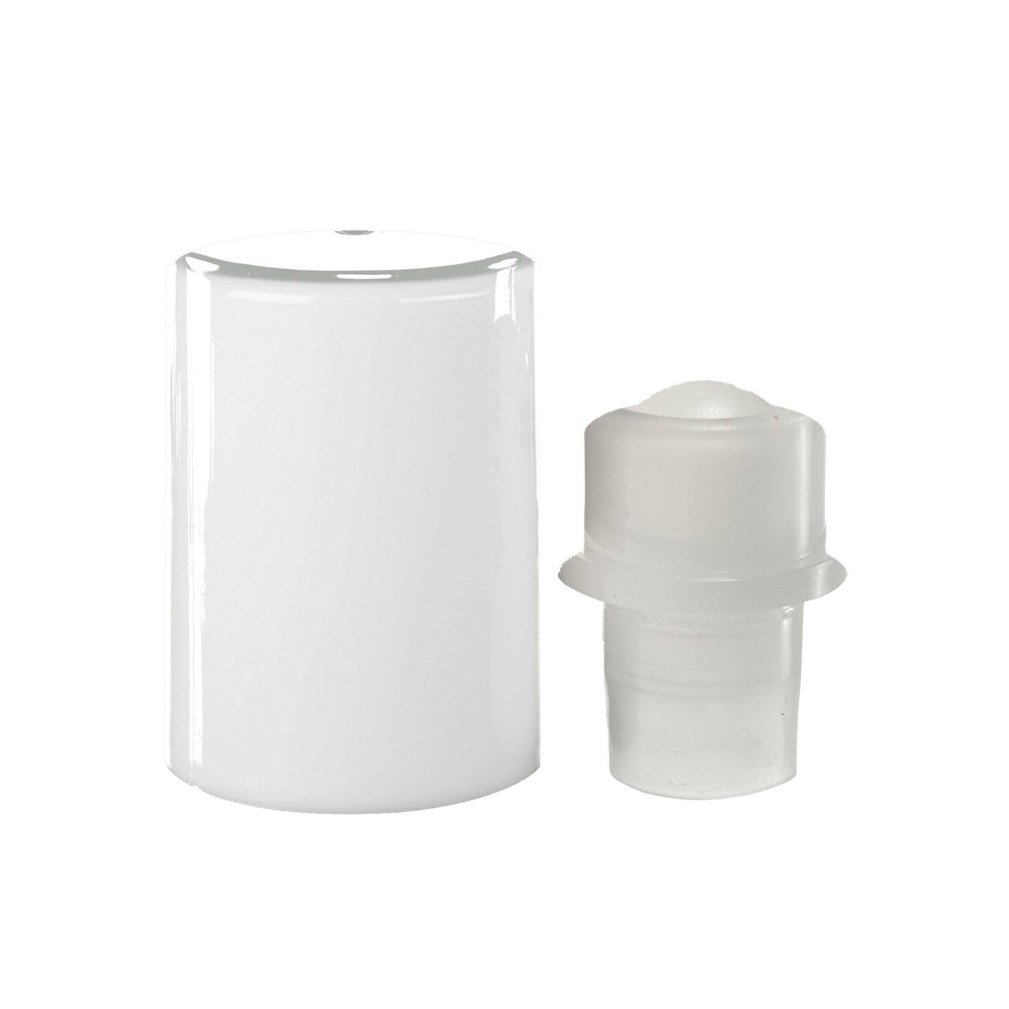 6 Re-fillable Roll on kit 10ML. Glass Roller Ball & Container - dmsostore