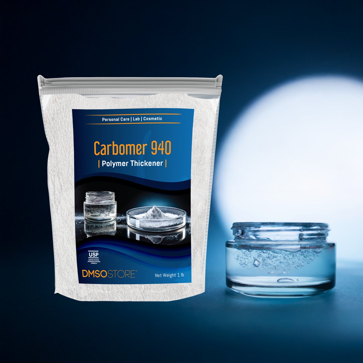 Carbomer 940 Polymer Thickener 1 lb.