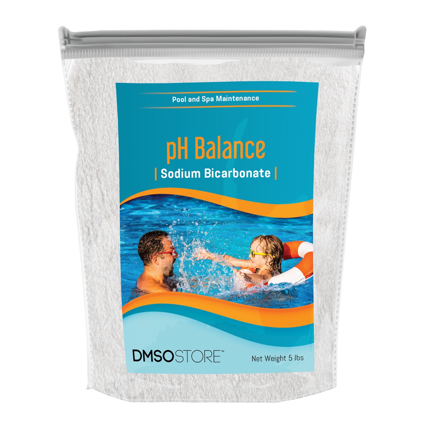pH Balance 5 lb – Pool pH Increaser & Alkalinity Booster for Clear, Balanced Water