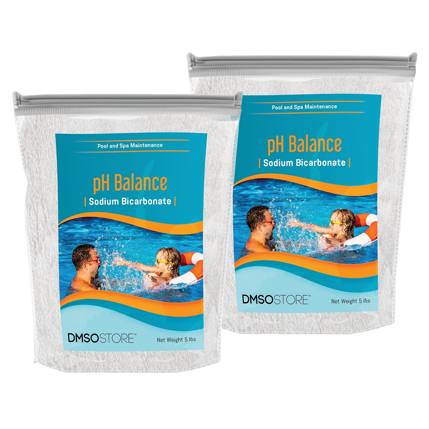 pH Balance 5 lb – Pool pH Increaser & Alkalinity Booster for Clear, Balanced Water