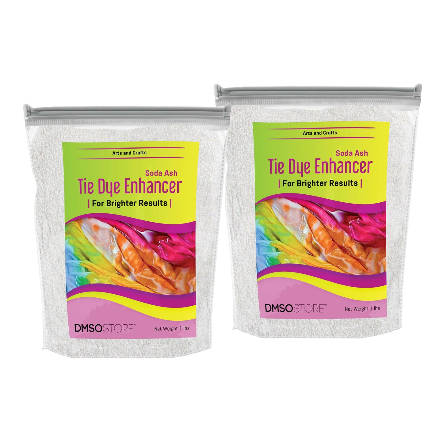 Get creative with Soda Ash! Boosts tie-dye vibrancy, ensures maximum color absorption & perfect for craft projects. Unleash your inner artist!