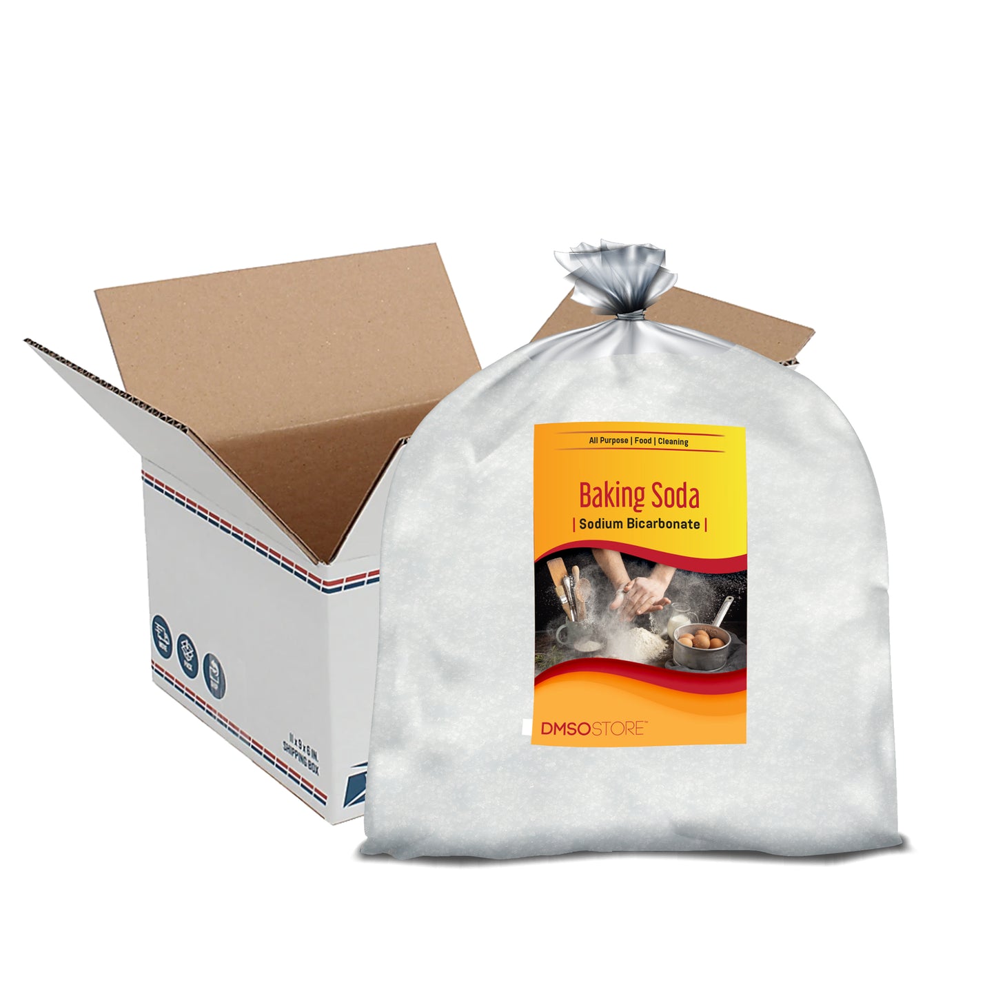 Baking Soda 30 lb. (Sodium Bicarbonate)