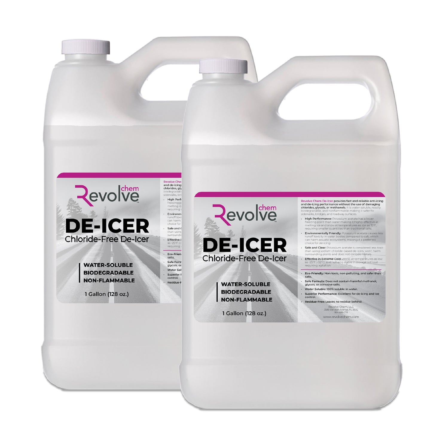 De-Icer 2-Gallon | Eco-Friendly, Fast-Acting, Safe