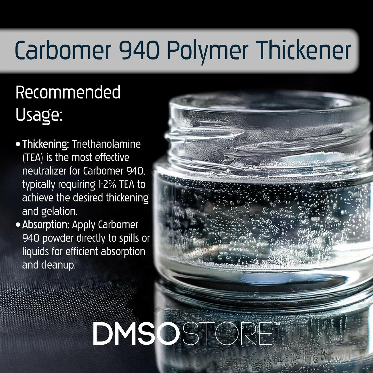 Carbomer 940 Polymer Thickener 2 lb.
