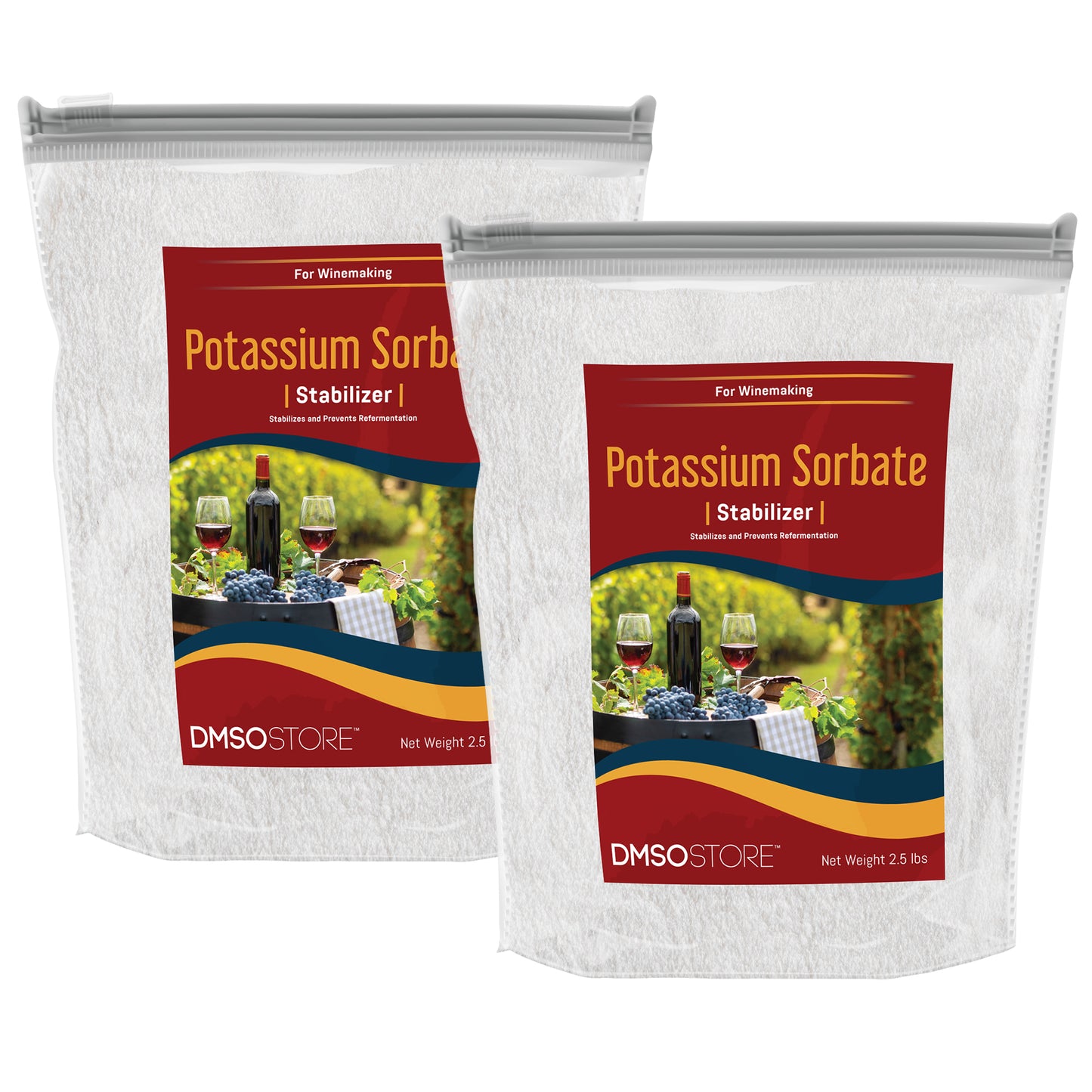 Potassium Sorbate 5 lb - Food Grade for Winemaking & Food Preserver