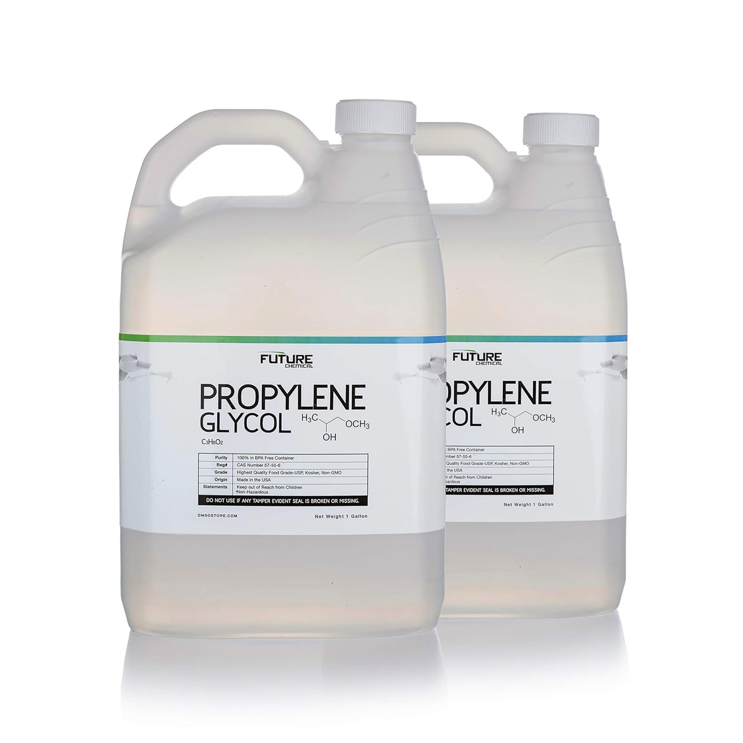 2 Gallon High Purity Propylene Glycol USP Grade Made in USA