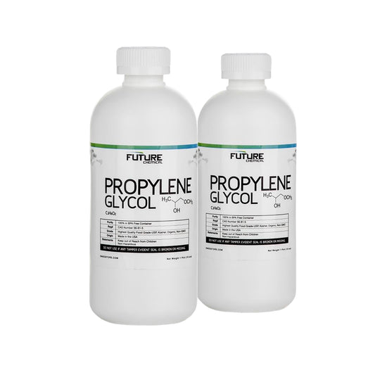Propylene Glycol is USP grade and 99.998% pure. It meets rigorous certifications like USP, FCC, IPEC, and Kosher. Ideal for food, pharma, and other applications, it's manufactured in the USA and has a 2-year shelf life. It's perfect for various industry needs. Get your high-quality Propylene Glycol today!