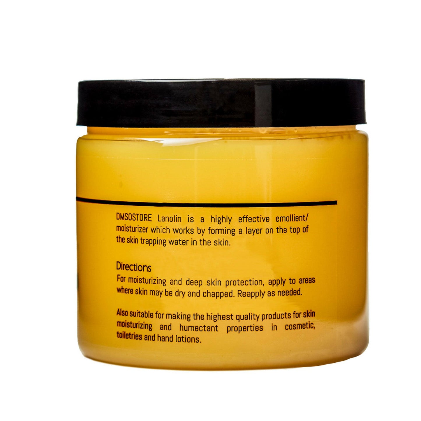 LANOLIN 1 lb. USP Grade Anhydrous 100% Pure Skin Moisturizer - dmsostore