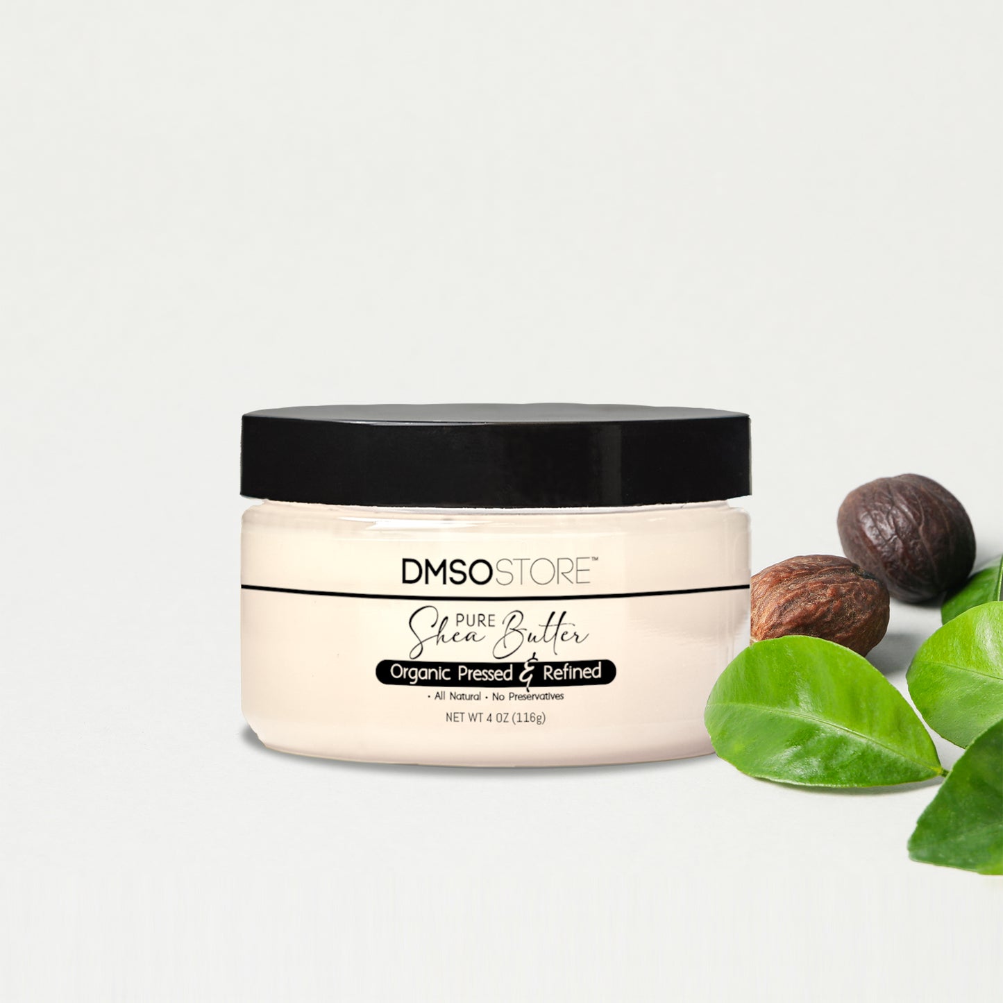 Pure, organic, refined shea butter. It's fragrance—and preservative-free. It deeply hydrates and nourishes skin and hair. Perfect for DIY!