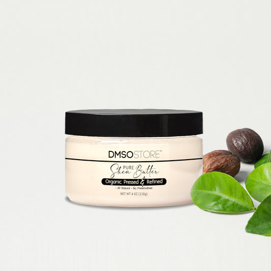 Pure, organic, refined shea butter. It's fragrance—and preservative-free. It deeply hydrates and nourishes skin and hair. Perfect for DIY!