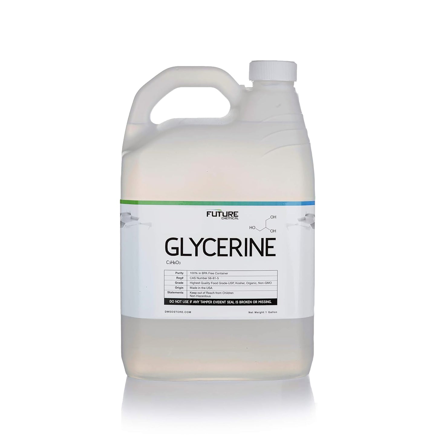 Vegetable Glycerine 99.75% High Purity USP Grade 1 Gallon