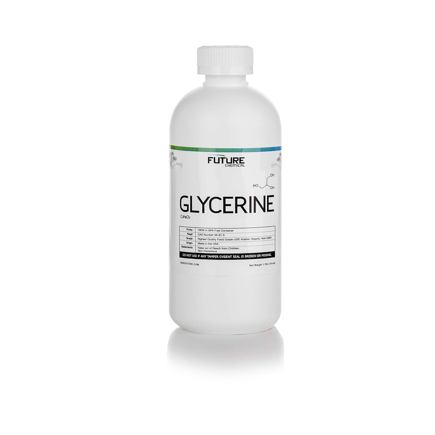 Vegetable Glycerine 16 oz. 99.75% High Purity USP Grade Kosher