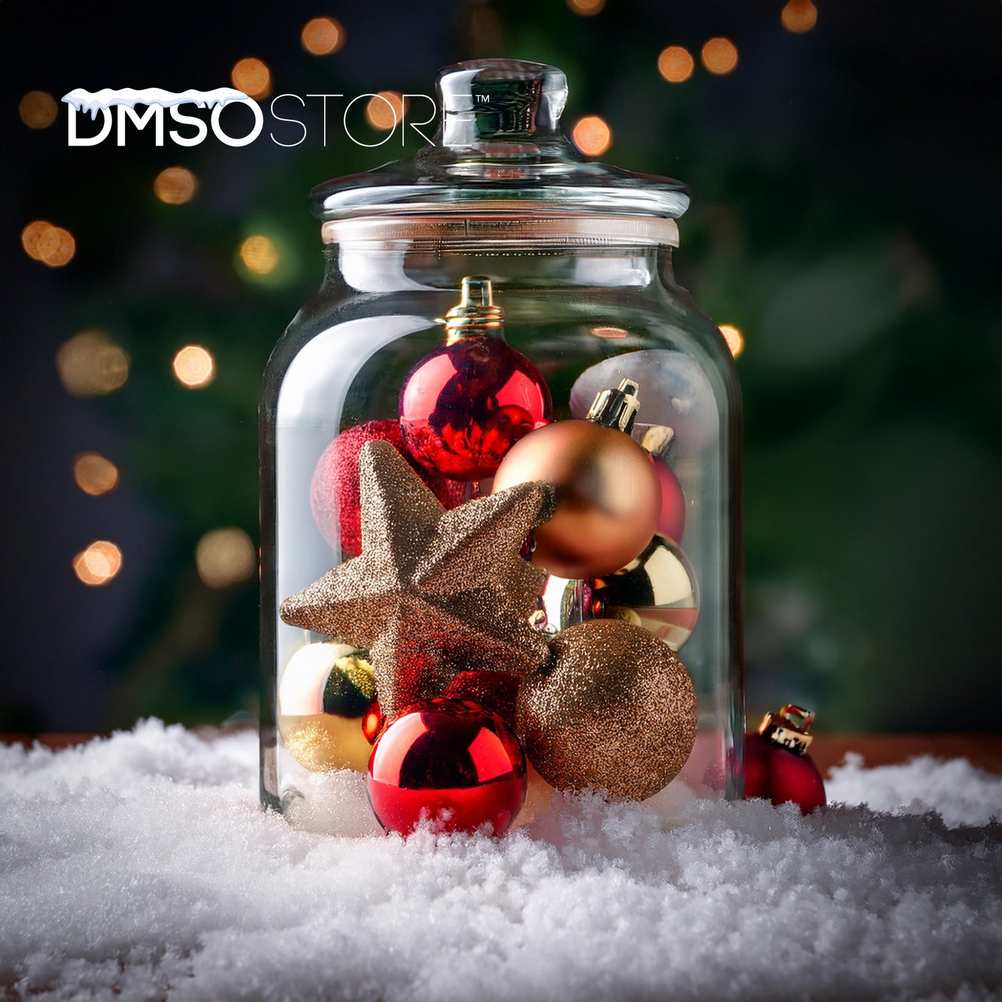 Winter Wonder Instant Snow Powder, 1 lb, Makes Approximately 3 Gallons of Fake Snow