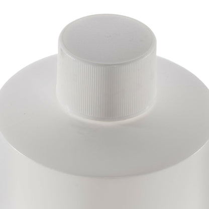 DMSO-liquid-99.995-pure-dimethyl-sulfoxide-arthritis-relief-16oz-cap. Close up shot of twist on white cap.
