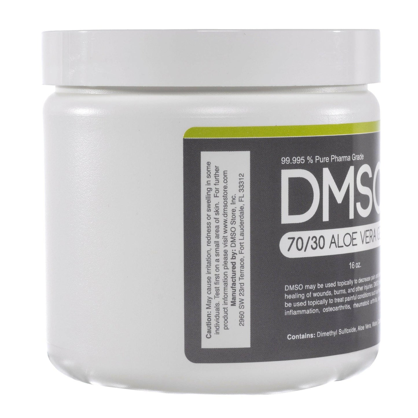 Unlock the synergistic benefits of our 70/30 DMSO Gel with Aloe Vera, featuring 99.995% pure Pharma Grade DMSO. This unique blend combines the high efficacy of DMSO with the natural healing properties of Aloe Vera, renowned for its biologically active polysaccharides.