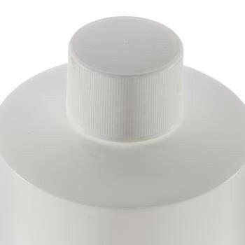 Close up shot of twist on white cap.