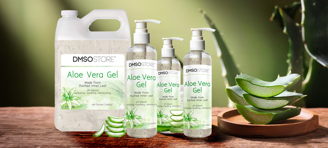 Pure Aloe Vera Gel: The Ultimate Solution for Sunburn Relief and Skin Hydration