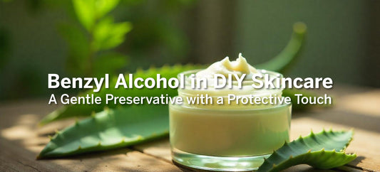 Benzyl Alcohol in DIY Skincare: A Gentle Preservative with a Protective Touch