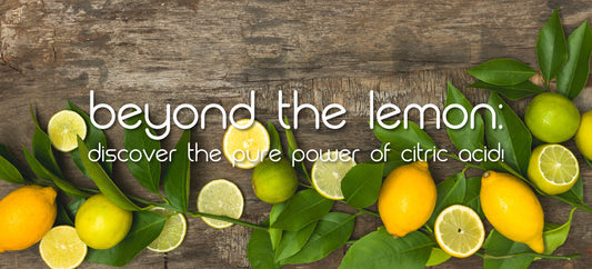 Beyond the Lemon: Discover the Pure Power of Citric Acid! 🍋