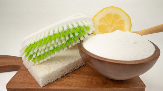 🧽 Spring Cleaning Just Got a Whole Lot Greener: The Benefits of Citric Acid