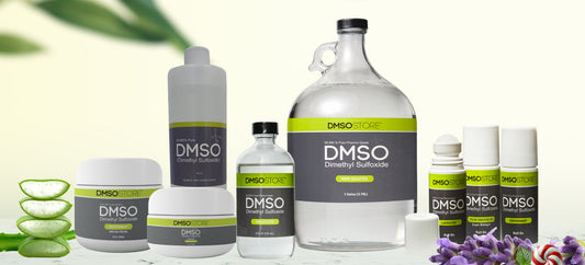 DMSO Liquid, Roll on and Gels