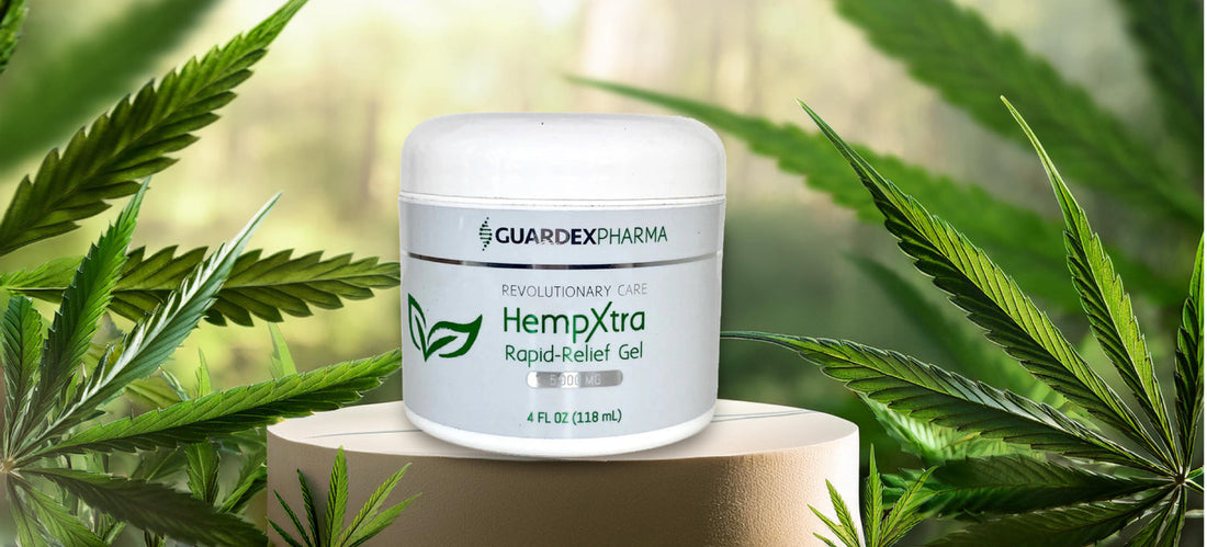 HempXtra Rapid-Relief Gel  DMSO Store 