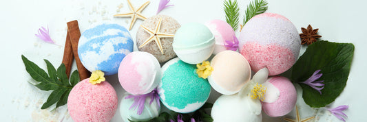 DIY Shea Butter Bath Bombs 