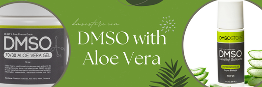 Exploring 5 Amazing Benefits of DMSO with Aloe Vera.