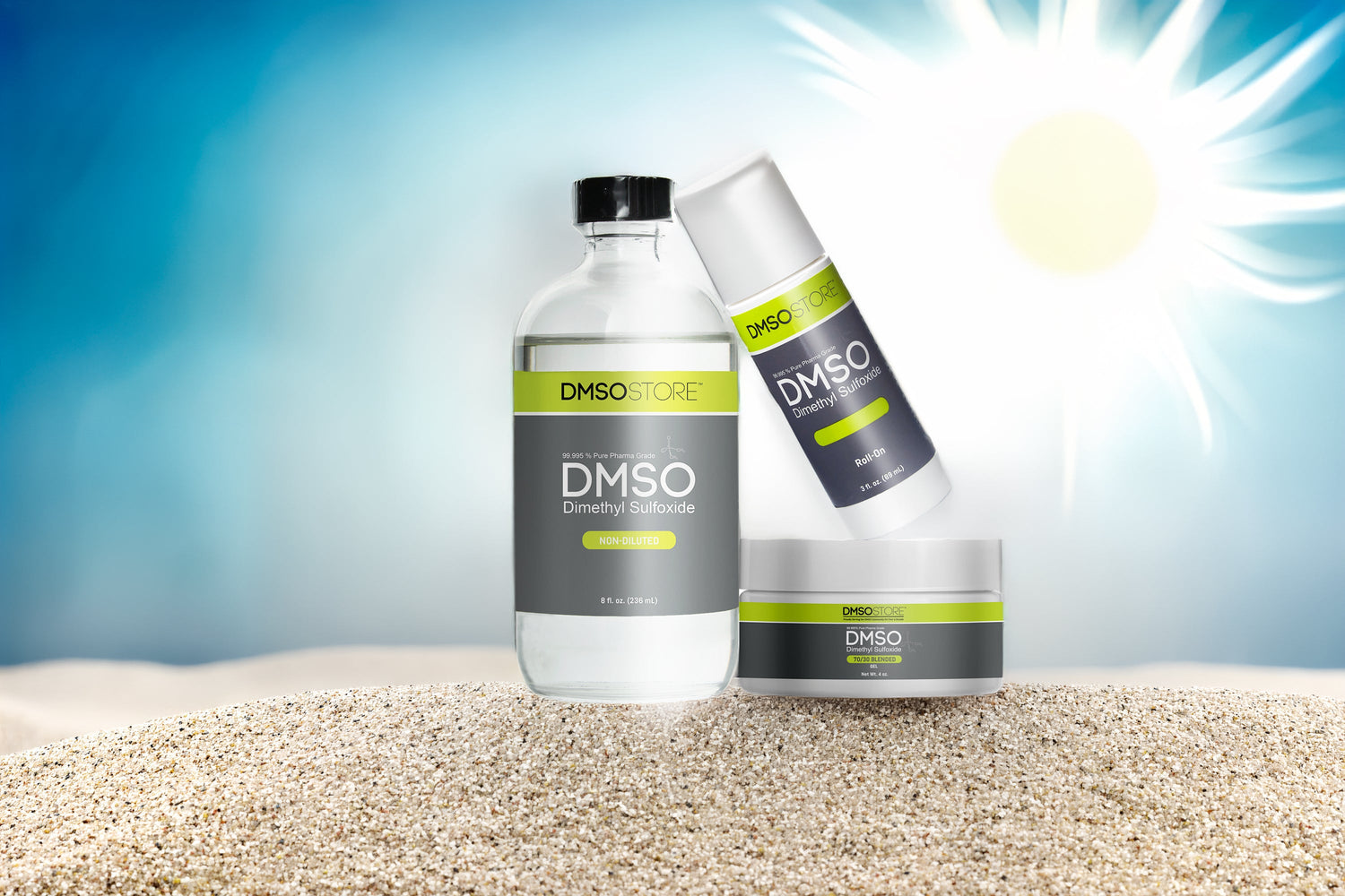 DMSO Stock Up Sale