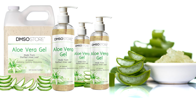 100% Pure Aloe Vera Gel Organic Soothing Skin Moisturizer Alcohol free.